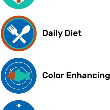 Hikari Tropical Massivore Delite Fish Food, 13.4 oz (380g)