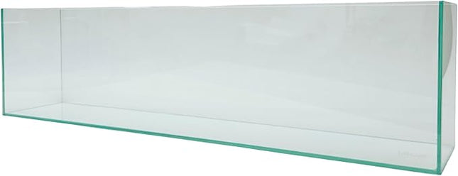 Lifegard Aquatics Bookshelf Aquarium – 16 Gallon Clear Glass Fish Tank with 6mm Thick Glass– for Freshwater/Marine, Leak-Proof, Home/Office Decor