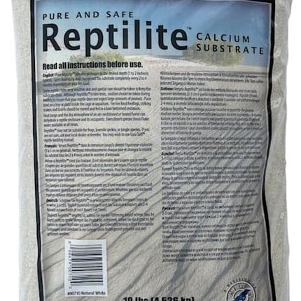 Carib Sea Reptilite Natural Calcium Sand 10LBS