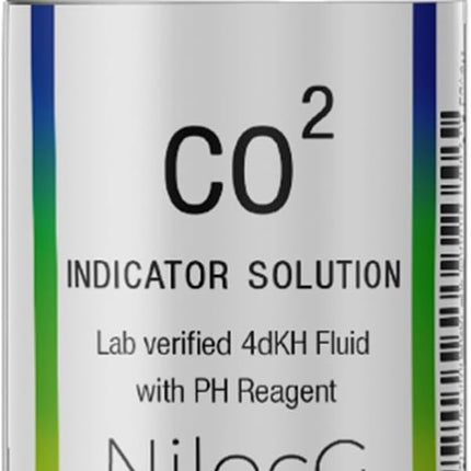 Glass CO2 Drop Checker – CO2 Monitor Kit for Aquarium Tank – Functional and Reliable – Transparent Drop Checker, 4dkh/pH Reagent Solution and Suction Cup