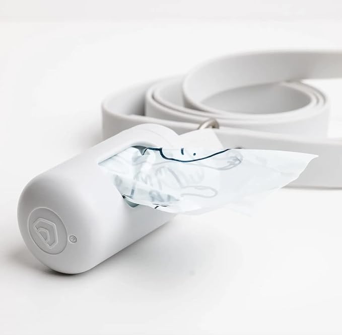 Diggs Dog Poop Bags (8-Rolls) - Durable & Odor Resistant Pet Waste Bags Refill Pack - One-Hand Dispensing, Innovative No-Tear Pet Products - 120 Bag Count