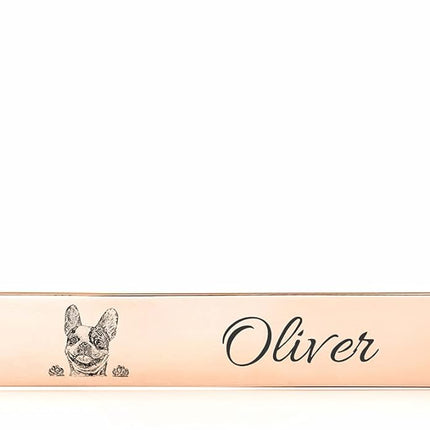 LONAGO 925 Sterling Silver Custom Dog Cat Portrait Photo Necklace Personalized Pet Engraved Picture Pendant Memorial Gift Name Jewelry for Women Mom