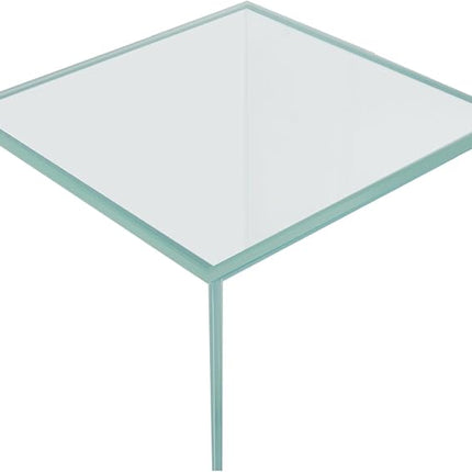 Nano Tall Rimless Frameless Extra Clear Glass Aquarium, Low Iron Glass Tank, 5mm Glass, White Leveling Mat Included, w/Lids Options