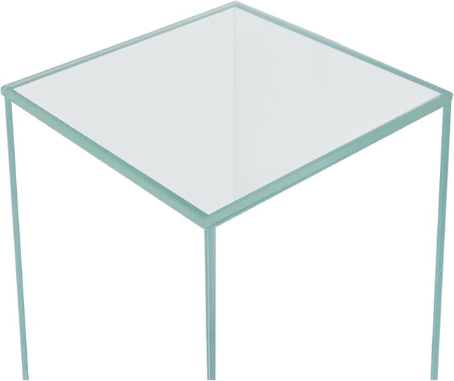 Nano Tall Rimless Frameless Extra Clear Glass Aquarium, Low Iron Glass Tank, 5mm Glass, White Leveling Mat Included, w/Lids Options