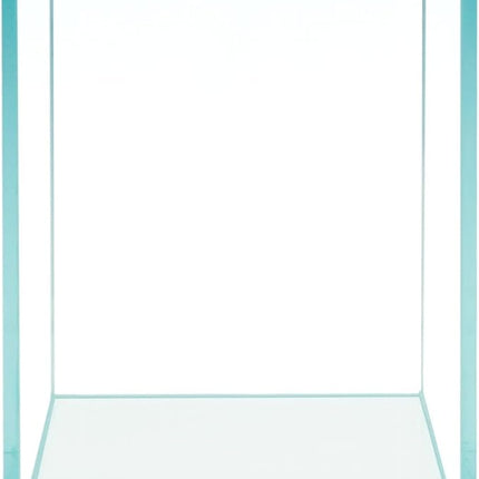 Nano Tall Rimless Frameless Extra Clear Glass Aquarium, Low Iron Glass Tank, 5mm Glass, White Leveling Mat Included, w/Lids Options