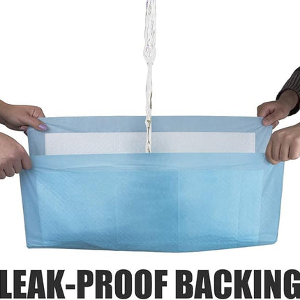 BV Puppy Pads Leak-Proof 100 Count 22"x 22" - Absorbent Pee Pads for Dogs with 6-Layer Design, Rapid Dry Sheet & Built-in Attractant - Dog Pad with Odor Control, Perfect for Puppies & Senior Dogs