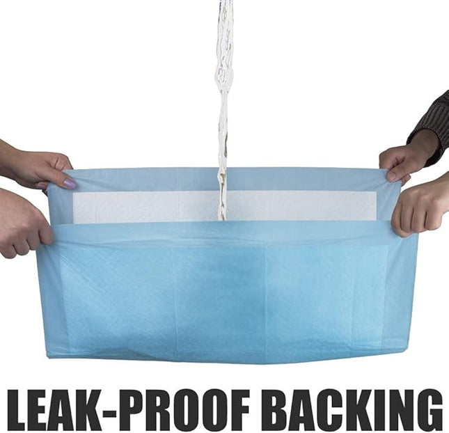 BV Puppy Pads Leak-Proof 50 Count 22"x 22" - Absorbent Pee Pads for Dogs with 6-Layer Design, Rapid Dry Sheet & Built-in Attractant - Dog Pad with Odor Control, Perfect for Puppies & Senior Dogs
