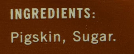 Pork Chomps Baked Pork Skin Dog Chews, 4-inch Strips, 10oz Bag (Pack of 2)