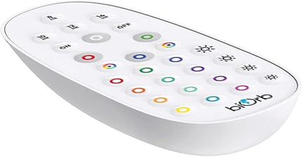 biOrb Classic 15 Acrylic 4-Gallon Aquarium with Multi-Color Remote-Controlled LED Lights Modern Compact Tank for Tabletop or Desktop Display, Black