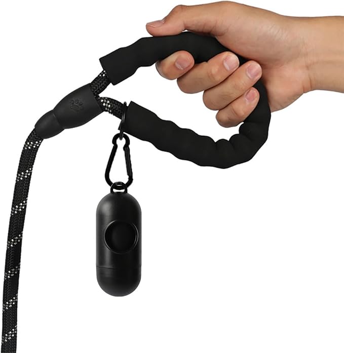 Biodegradable Dog Poop Bags Rolls with Pull-Ring Dispenser - 5 Fresh Scents, Large 9x13 Inch Plant-Based Bags, Leakproof & Easy Tear (Lavender Scent, Light Green, 240 Count, 16 Rolls)