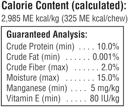SmartBones Dog Chews, Treat Your Dog to Rawhide-Free Dog Bones, Made With Real Meat and Vegetables, 3 Large