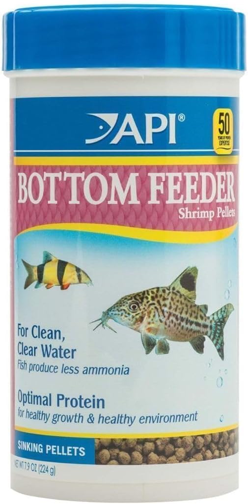 API Bottom Feeder Shrimp Pellet 7.9 Ounce (2 Pack)