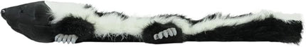 Hyper Pet 48847 Real Skinz Dog Toy, Skunk,Black/White