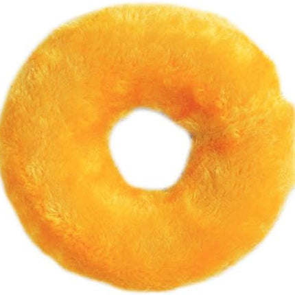 ZippyPaws - Mini Donutz No Stuffing Squeaky Plush Dog Toy - Blueberry