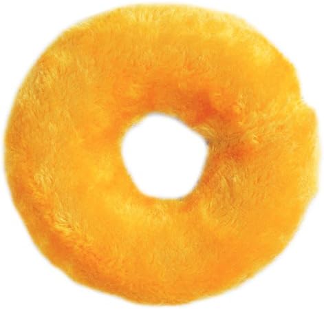 ZippyPaws - Mini Donutz No Stuffing Squeaky Plush Dog Toy - Blueberry