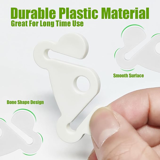 2PCS Dog Poop Bag Holder for Leash Dog Waste Bag Carrier Hand Free Walking Accessory Leash Attachment for Dog Poop Bag Dispenser Durable, White