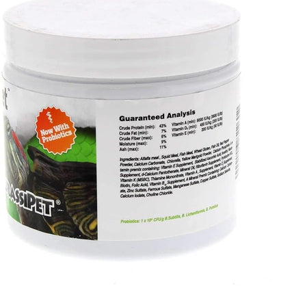 JurassiDiet - Aquatic Turtle, 140 g / 4.9 oz.