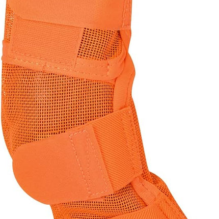 Cashel Crusader Horse Fly Leg Guards Orange Horse