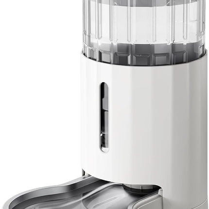 CZPET Automatic 7L Dog and Cat Water Dispenser with Stainless Steel Bowl Gravity Waterer,100% BPA-Free,Large Capacity and Drinking Area Noise-Free for Pets