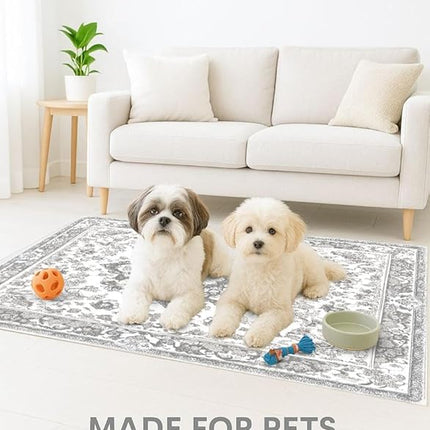 PUPIBOO Washable Pee Pads for Dogs and Cats - Super Absorbent Reusable Puppy Training Pads - 100% Waterproof, Leak-Proof & Non-Slip Whelping Pads for Pet Housebreaking