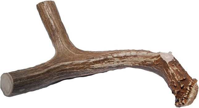 XL Deer Antler Dog Chew - Extra Large, Jumbo, for Large Dogs and Puppies Who are Aggressive Chewers