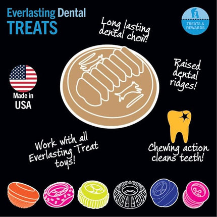 Starmark Everlasting Treats Dental Chews Large, 2 Count (Pack of 1), Chicken Flavored