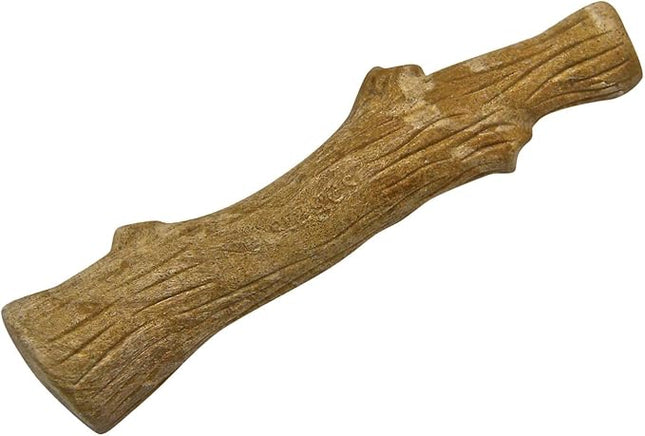 Petstages Dogwood Durable Dog Chew Toy, Small - Long Lasting Chew Stick Made with Real Wood - USA Made, S