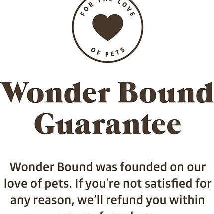 Amazon Brand - Wonder Bound Triple Flavor Chicken Rawhide Kabobs for Dogs, 12 oz., Pack of 18