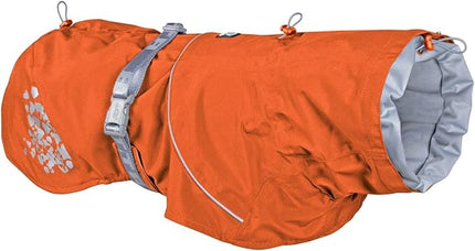 Hurtta Monsoon Coat, Dog Raincoat, Buckthorn, 14 in