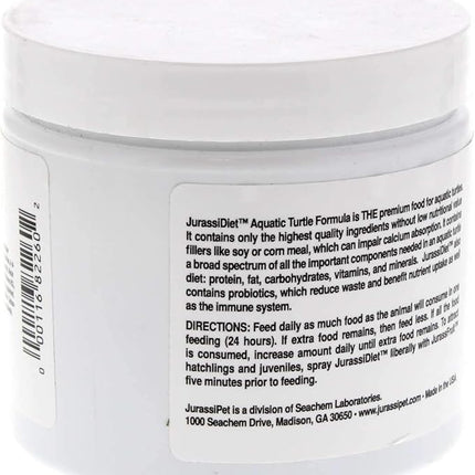 JurassiDiet - Aquatic Turtle, 140 g / 4.9 oz.