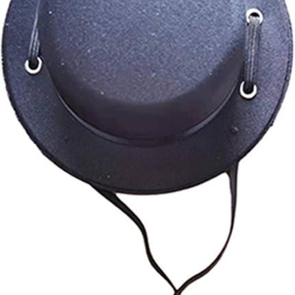 HUYADAPI Pet Bow Tie Adjustable Formal Collar Neck Tie and Costume Company Top Hat for Cats Dogs Puppy Pets, 2 Pieces