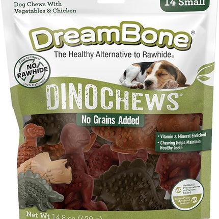 DreamBone Novelty Shaped Chews, Treat Your Dog to a Chew Made with Real Meat and Vegetables