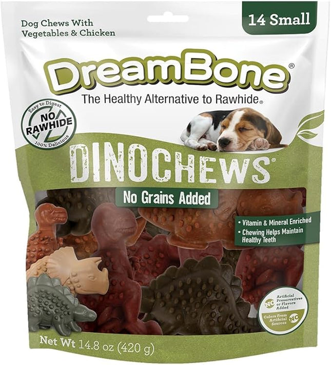 DreamBone Novelty Shaped Chews, Treat Your Dog to a Chew Made with Real Meat and Vegetables