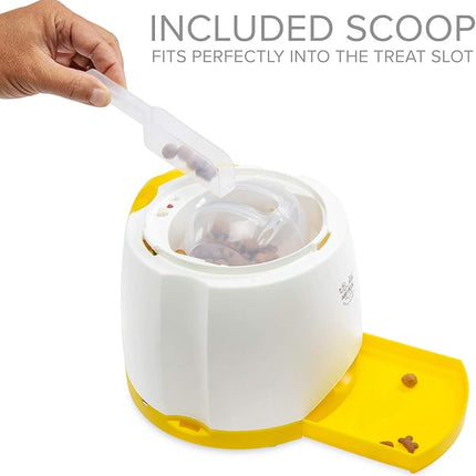 Arf Pets Dog Treat Dispenser with Remote Button – Dog Memory Training Activity Toy – Treat While Train, Promotes Exercise by Rewards, Improves Memory & Positive Training for A Healthier & Happier Pet