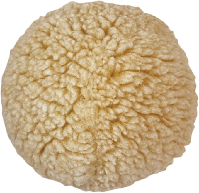 HuggleHounds Dog Toy For Aggressive Chewers - Fleece Ball Plush Dog Toy For Large Dog - Soft Yet Durable Stuffed Dog Balls - Best Squeaky Puppy Toy For All Breeds | Fluffy Hugglefleece Chew Toy, Small