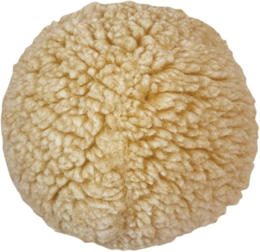 HuggleHounds Dog Toy For Aggressive Chewers - Fleece Ball Plush Dog Toy For Large Dog - Soft Yet Durable Stuffed Dog Balls - Best Squeaky Puppy Toy For All Breeds | Fluffy Hugglefleece Chew Toy, Small