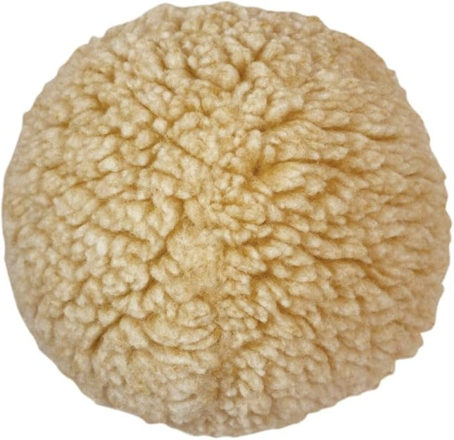 HuggleHounds Dog Toy For Aggressive Chewers - Fleece Ball Plush Dog Toy For Large Dog - Soft Yet Durable Stuffed Dog Balls - Best Squeaky Puppy Toy For All Breeds | Fluffy Hugglefleece Chew Toy, Small