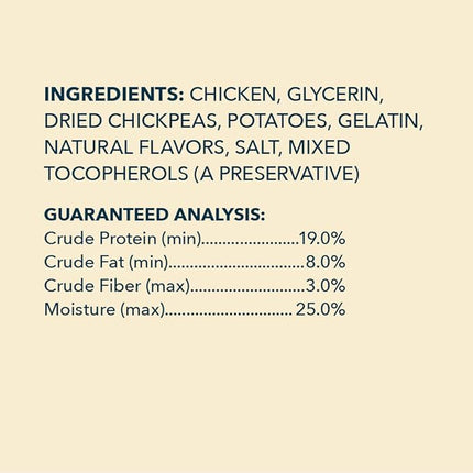 Amazon Brand - Wag Soft & Tender American Jerky Dog Treats -Chicken Recipe (24 oz)