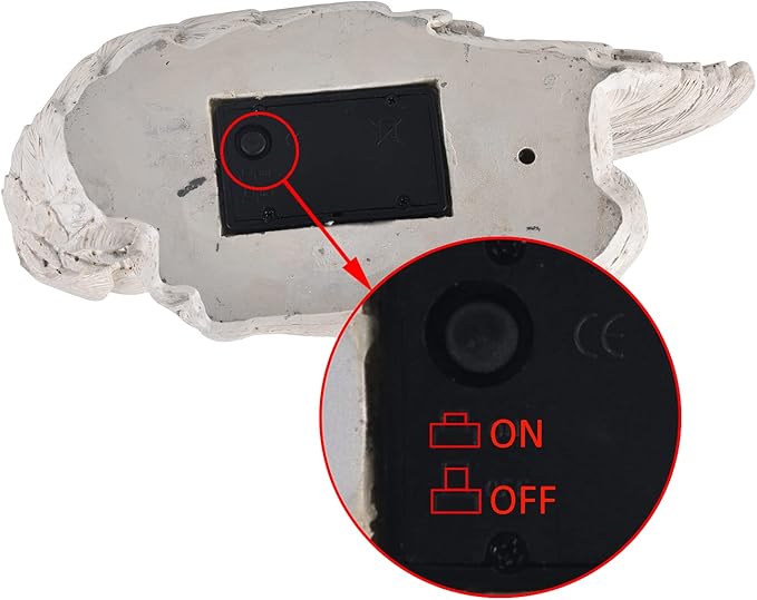 LEWIS&WAYNE Dog Pet Memorial Stones Gifts, Antique Effect Pet Loss Sympathy Remembrance Gifts with Solar Light Grave Markers Dog Statue Garden Decor Outdoor