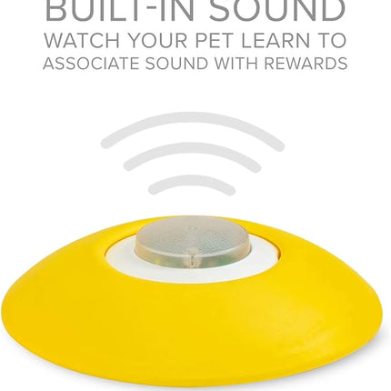 Arf Pets Dog Treat Dispenser with Remote Button – Dog Memory Training Activity Toy – Treat While Train, Promotes Exercise by Rewards, Improves Memory & Positive Training for A Healthier & Happier Pet