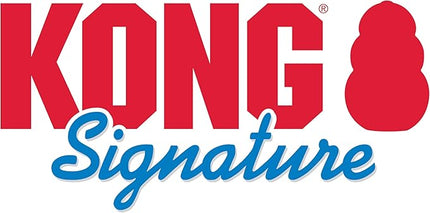 KONG - Signature Balls - 2 Pack Durable Ball for Chasing and Retrieving - for Large Dogs