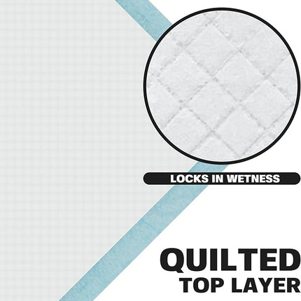 BV XXL Puppy Pads 20 Count 30" x 36" - Leak-Proof Pee Pads for Dogs with 6-Layer Design, Rapid Dry Sheet & Attractant - Dog Pad Extra Large with Odor Control - Perfect for Big Dogs & Indoor Use