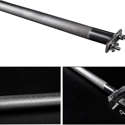 Bird Perch Stainless Steel Stand Parrot Rod Grinding Claws Trimming Beak Nails Grinding Stick Exercise Platform for Parakeet Cockatiel Conure African Grey Macaw Finch Bird Cage Accessories (L)