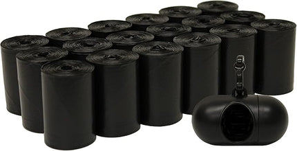 Five Star Pet 9" x 14.25" Made in USA Easy Open Poop Bags Dog Waste Bags, 18 Refill Rolls, 270 Bags