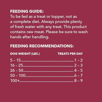 Amazon Brand - Wag Freeze-Dried Raw Single Ingredient Dog Treats, Beef Liver, High Protein, Health Training Treats or Meal Topper for all Dogs, Grain-Free, 3.3 Ounce (Pack of 1)