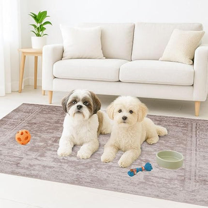 PUPIBOO Washable Pee Pads for Dogs and Cats - Super Absorbent Reusable Puppy Training Pads - 100% Waterproof, Leak-Proof & Non-Slip Whelping Pads for Pet Housebreaking