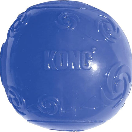 KONG Squeezz Ball Dog Toy, X-Large, Colors Vary