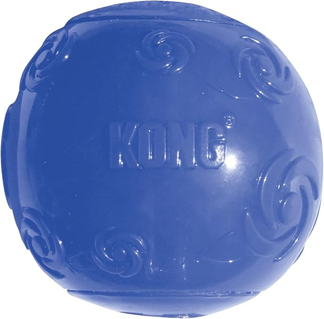 KONG Squeezz Ball Dog Toy, X-Large, Colors Vary
