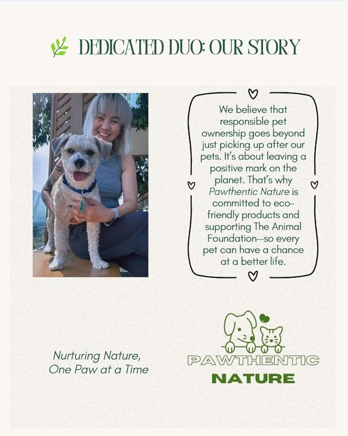 Compostable Dog Poop Bags – 90 Count Value Pack, Extra-Thick 18 Micron, Leak-Proof & Plant-Based, Light Scent, Biodegradable & Eco-Friendly for Dogs & Cats – USA Owned