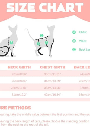 Cat Recovery Suit Female, Breathable Onesie After Surgery Female for Abdominal Wounds or Skin Diseases, Anti-Licking Full Body Cat Surgery Recovery Suit, E-Collar Alternative Wear